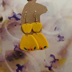 Handmade Polymer Clay Earrings